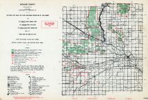 Midland County, Michigan State Atlas 1955